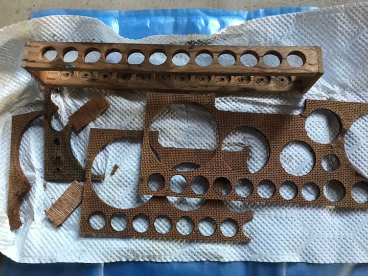 昭和レトロ　土壌診断器具　箱入り