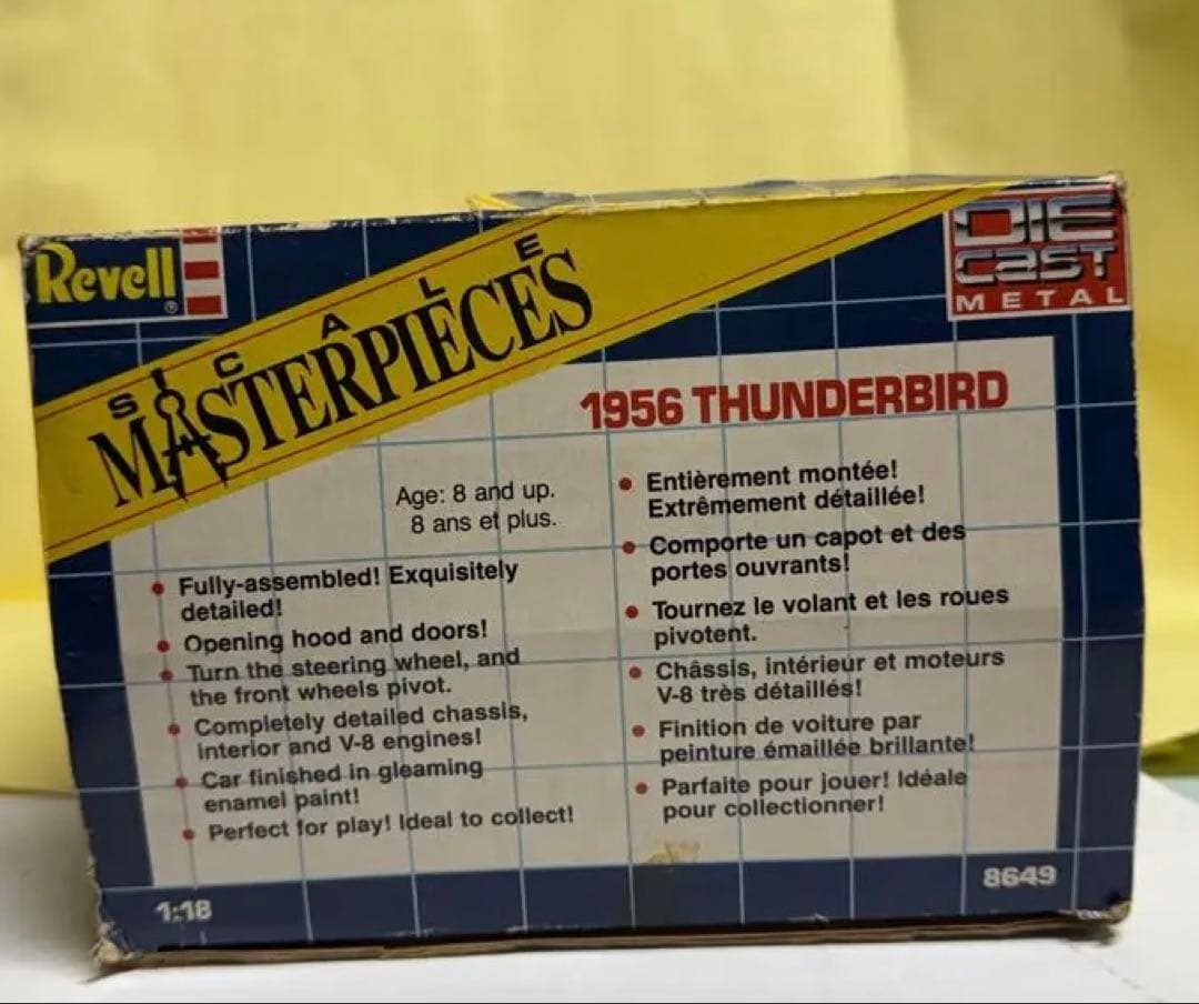 その他 masterpieces Revell 1956 THUNDERBIRD1:18