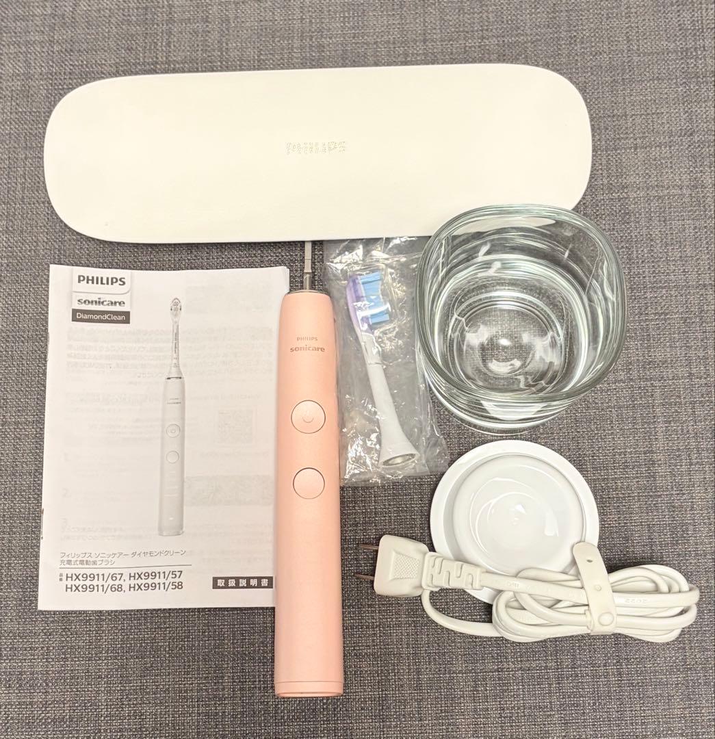 Philips HX991P 電動歯ブラシ