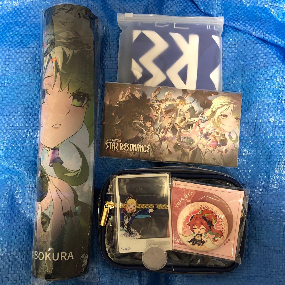 TGS2025 スターレゾナンス　グッズ　一式セット