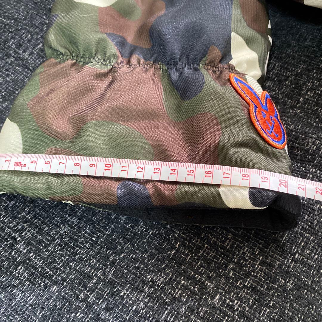 wnico ♡PEARLY GATES美品ですカモフラ柄レッグウォーマー♡