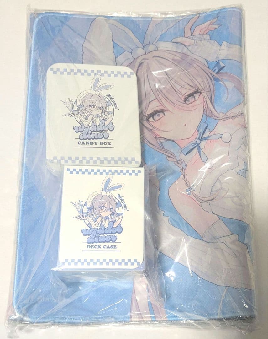 rurudo　シュガー　デスクマット　セット　fallen　rurudot