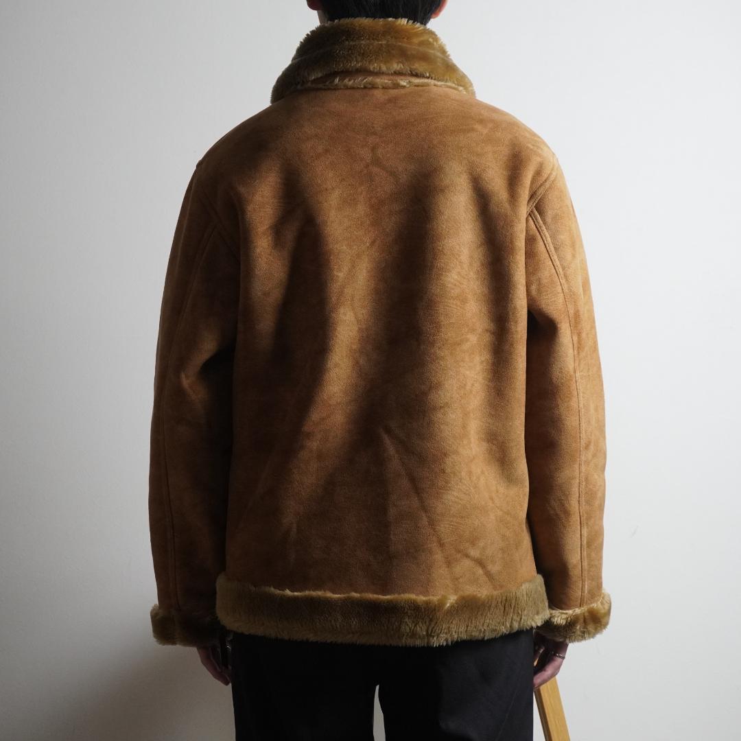 vintage ファームートンジャケット モード ブラウン/YW117