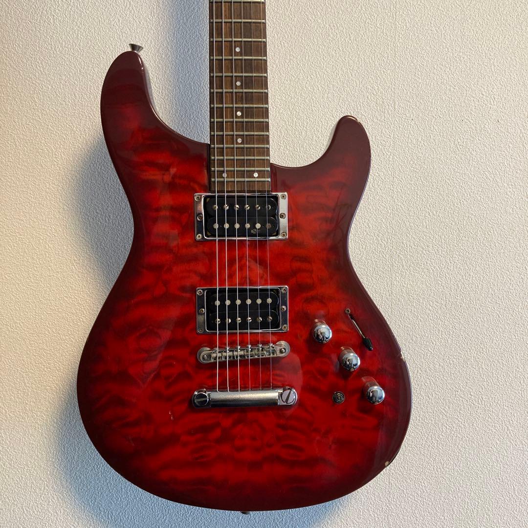 フェルナンデス　エレキギター　サスティナー搭載モデル