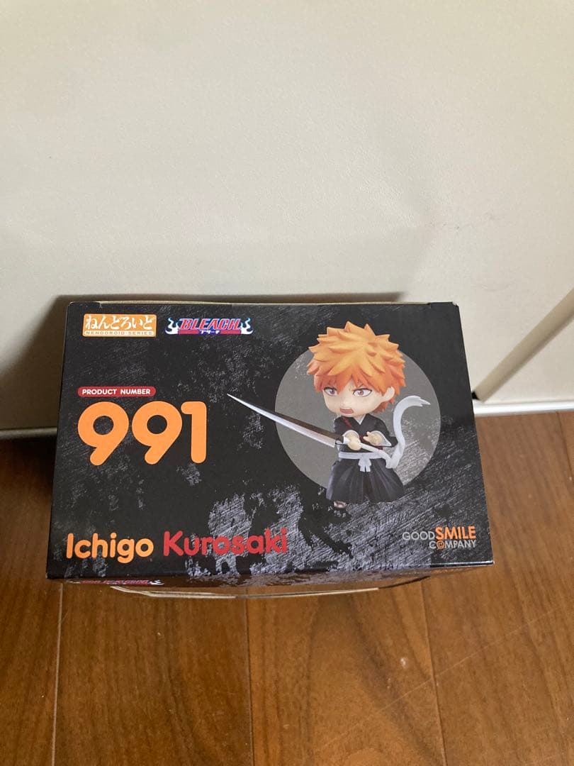 未開封　BLEACH ねんどろいど　黒崎一護