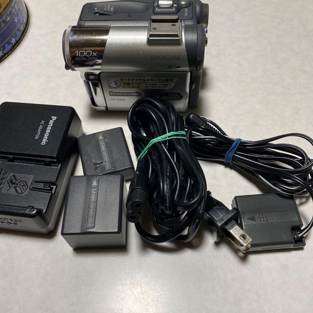 Panasonic miniDVビデオカメラ NV-GS55 ⑨