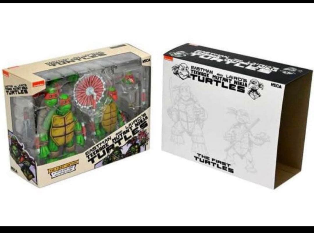 タートルズ ネカ 2024 コミコン限定2パック ファースト・タートルズ