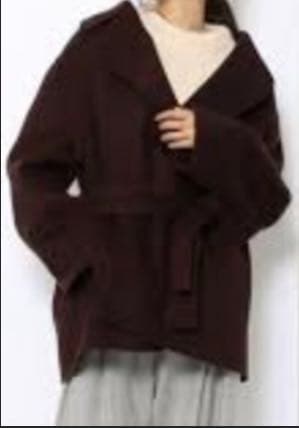 Ballsey/ボールジィ/プレミアムウールリバーベルテッドショートコート