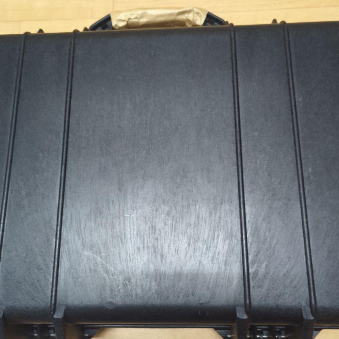未使用品　ペリカンケース　1700 ウレタンフォーム付き　ガンケース　2860番
