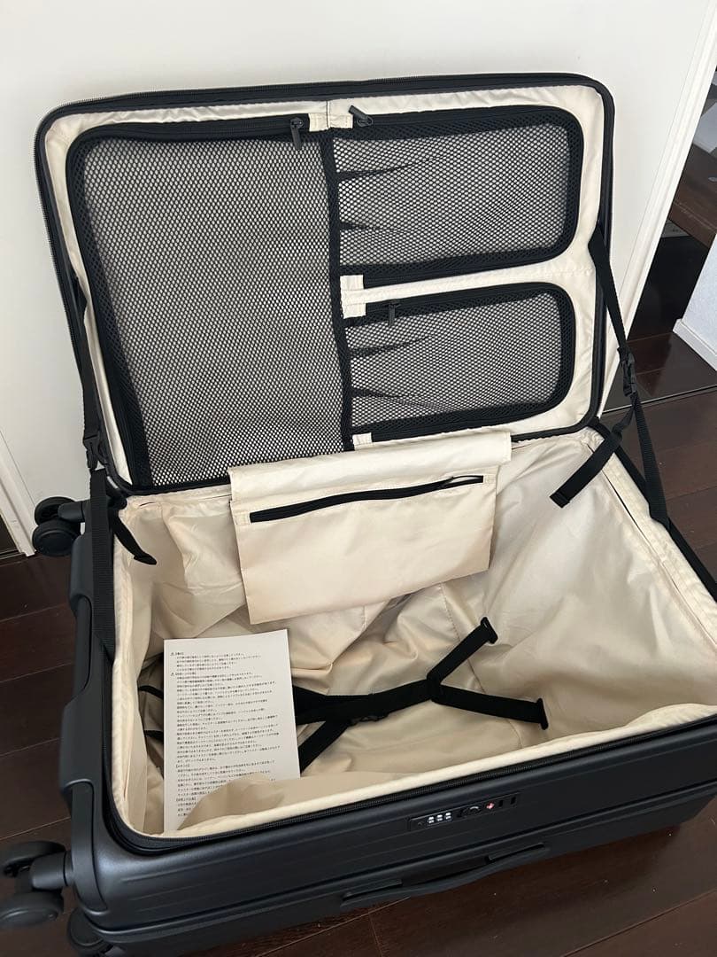 ★新品★ TOMARU Lサイズ　スーツケース　フロントオープン　キャリーケース