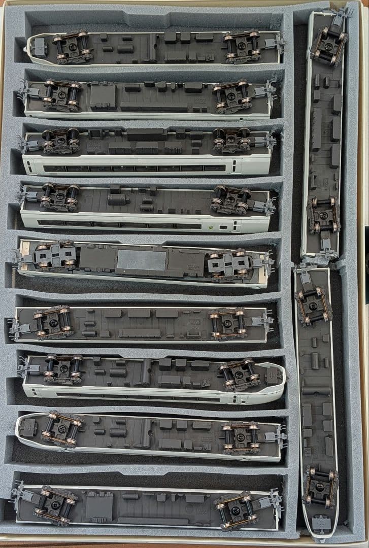 КATO10-164&165 651系スーパーひたちセット室内灯・ライトLED化