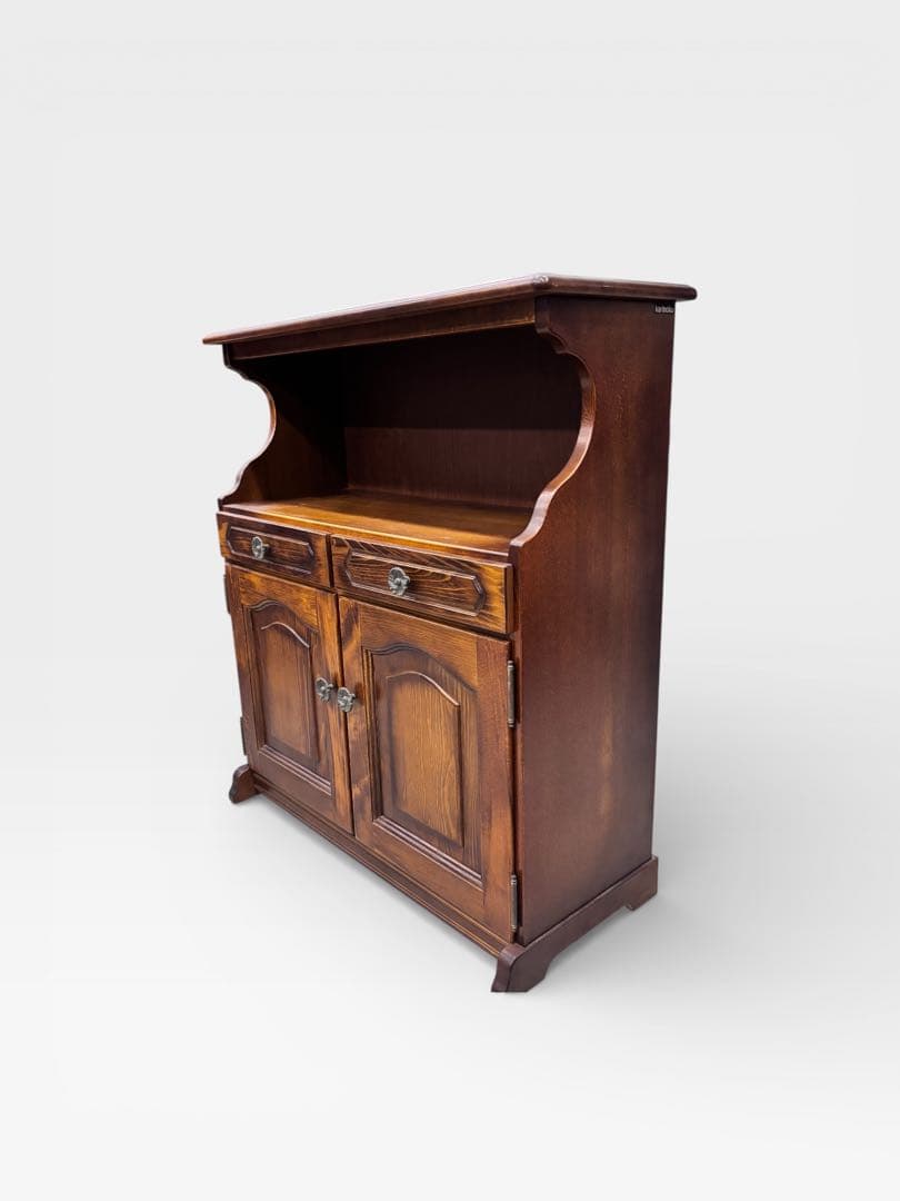 （みとりんさん専用）カリモク コロニアル キャビネット サイドボード 収納棚