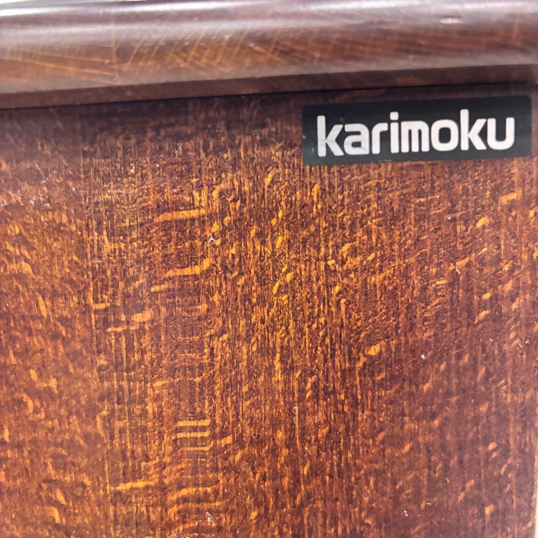 （みとりんさん専用）カリモク コロニアル キャビネット サイドボード 収納棚