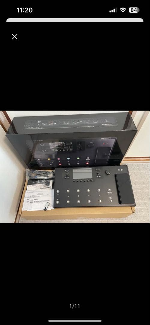 ギター Line6 Helix LT