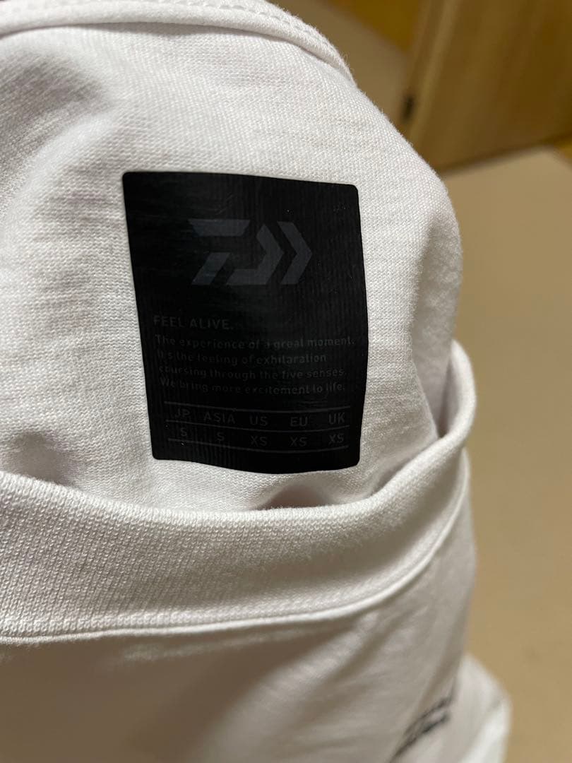 Ennoy DAIWA PIER39 Tシャツ Sサイズ ホワイト