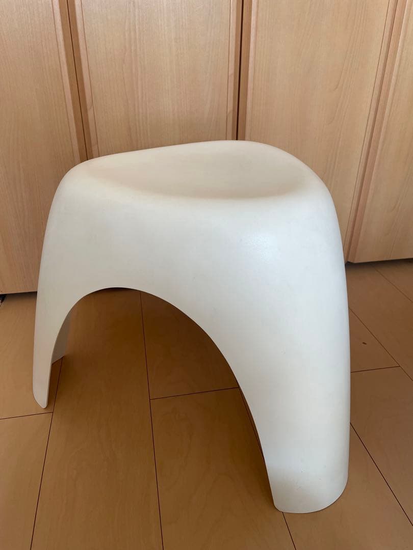 【期間限定価格】柳宗理 エレファントスツール Vitra ホワイト ヴィトラ