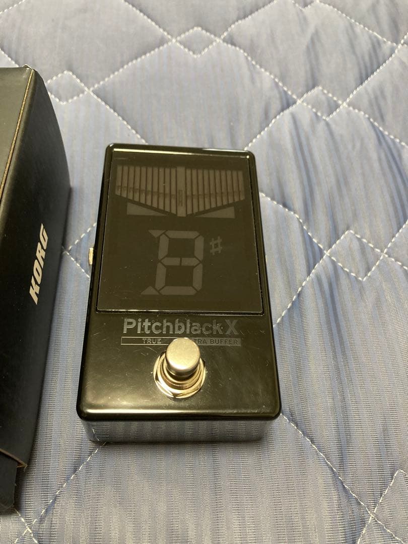 KORG Pitchblack X チューナー バッファ