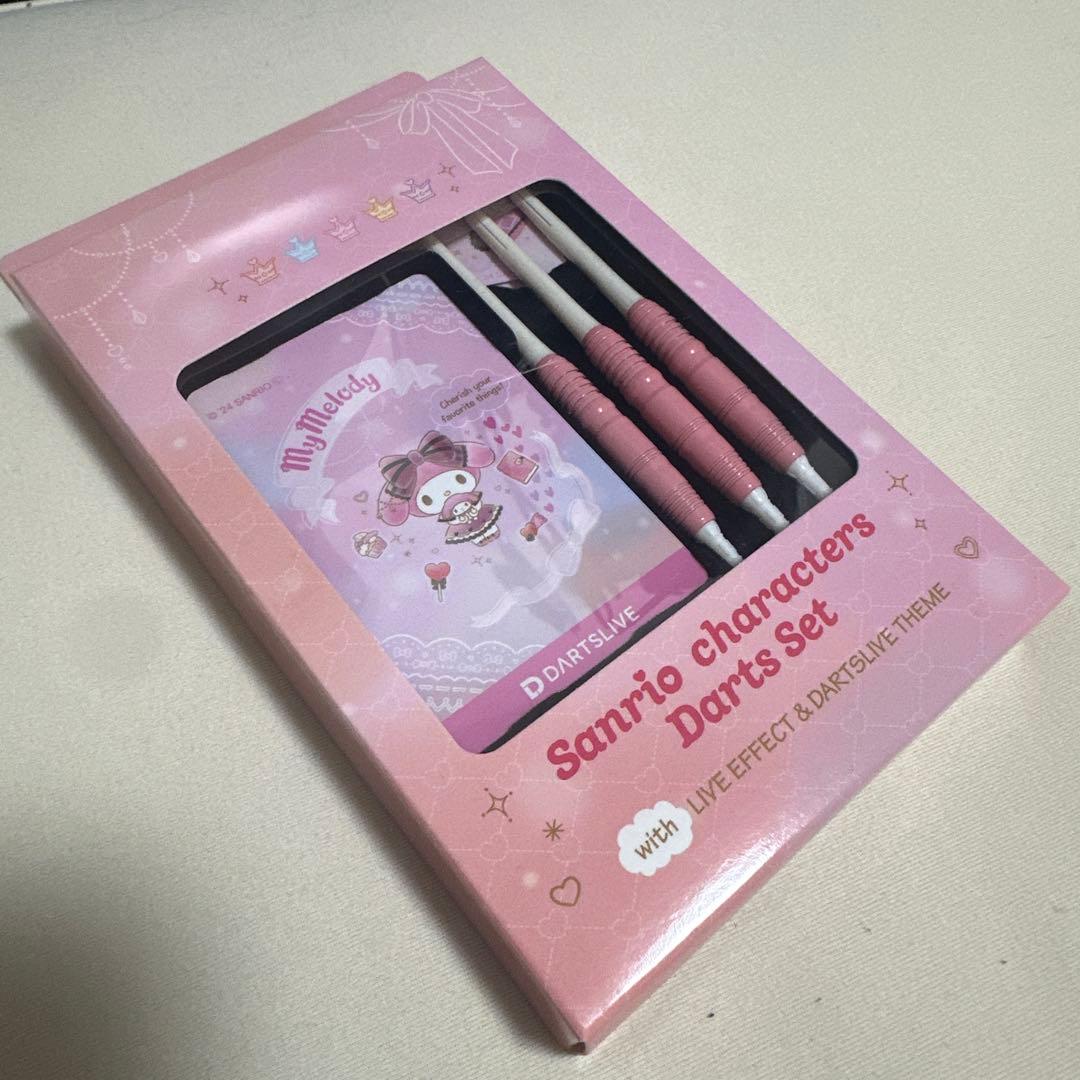 【新品未使用】マイメロディ ダーツセット DARTSLIVEカード マイメロ