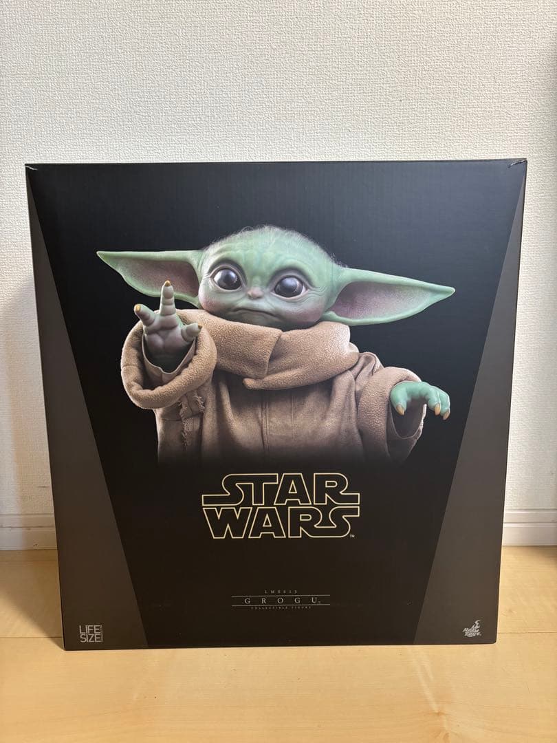 ホットトイズStar Wars グローグー ライフサイズフィギュア