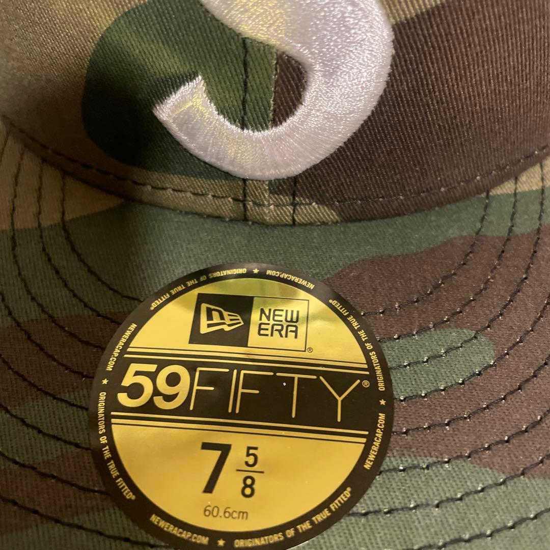 Supreme　Screw Ball　S Logo　New Era