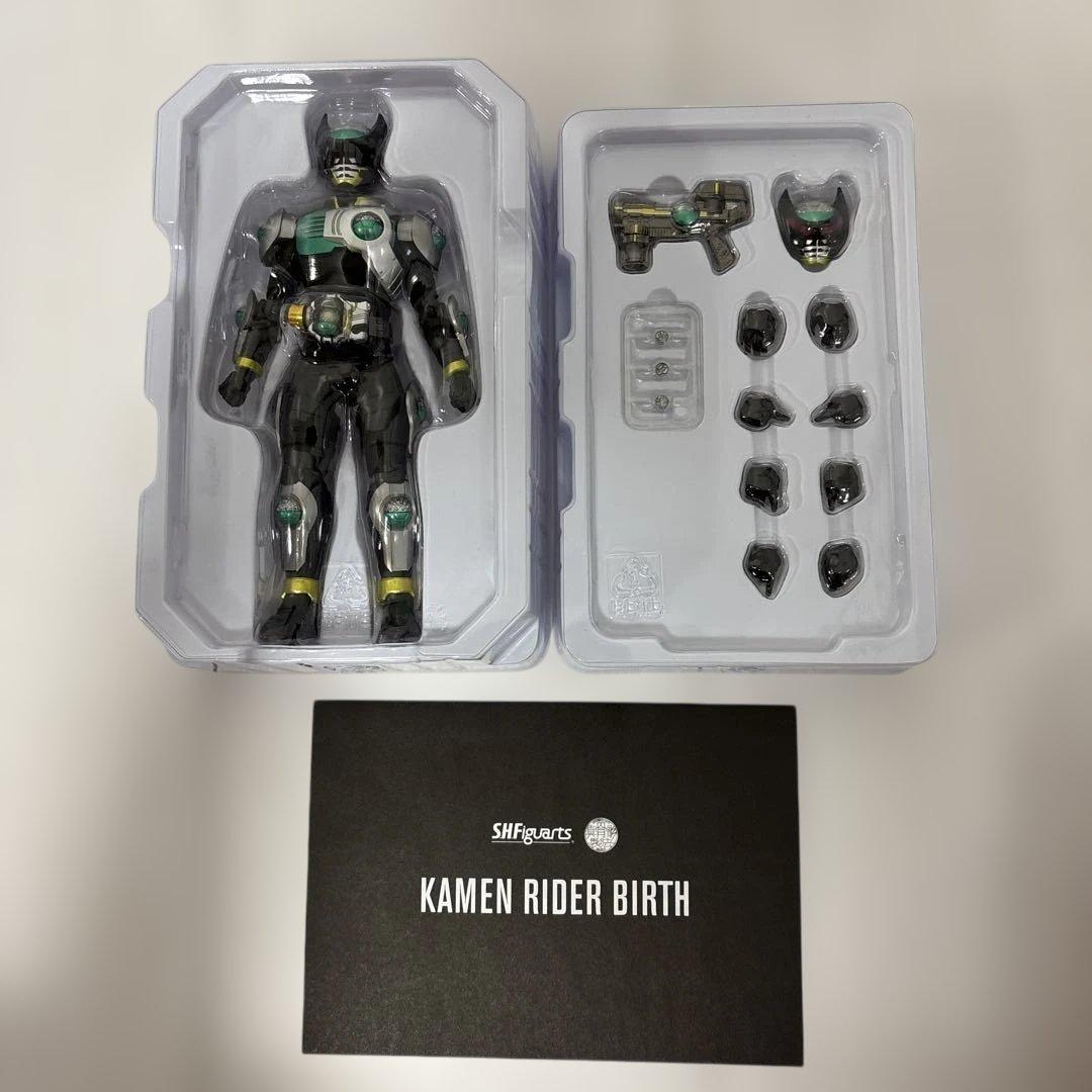S.H.Figuarts（真骨彫）仮面ライダーバース