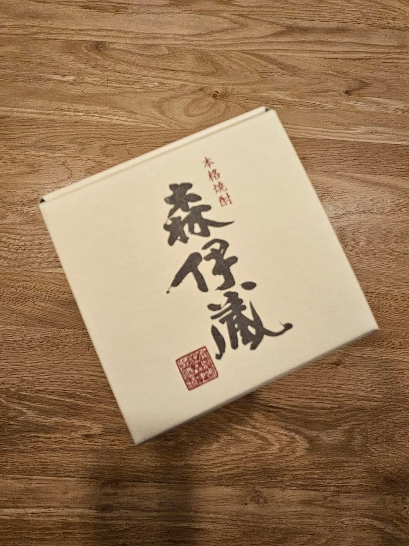 【新品未使用】森伊蔵 金ラベル　720ml