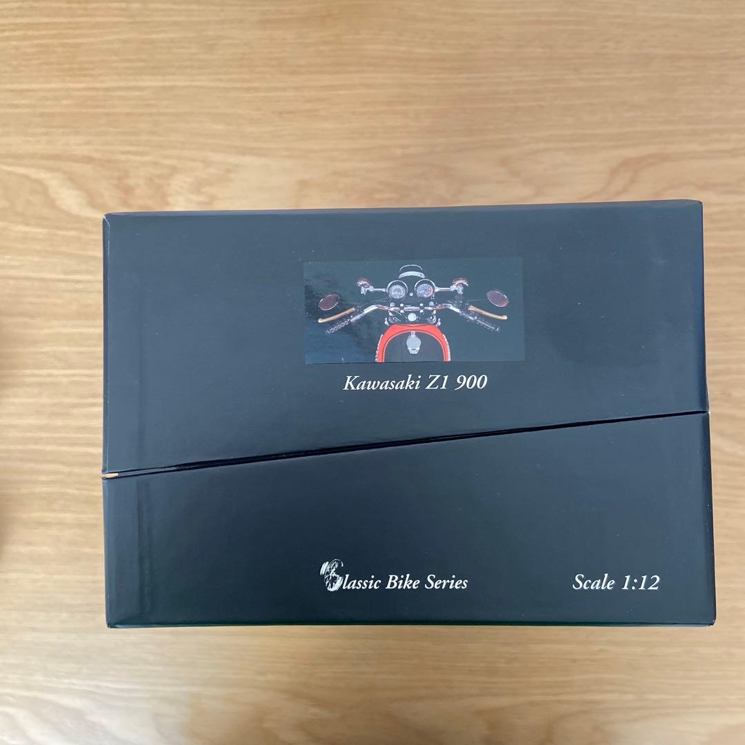 ミニチャンプス 1/12 カワサキ Z1 900 1972 キャンディブラウン