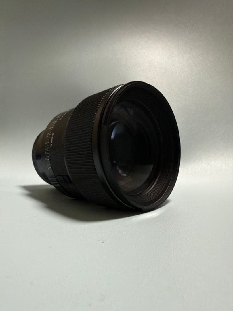 【美品】SIGMA 85mm F1.4 DG DN ART（SONY用）