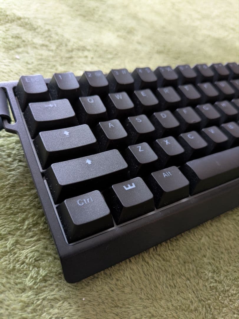 Wooting　Linear60 US 配列 (60 HE+)