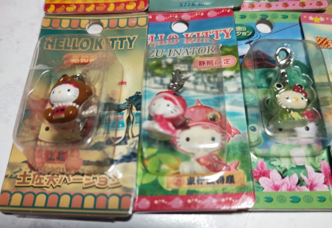 ご当地キテイ ファスナー マスコット セット