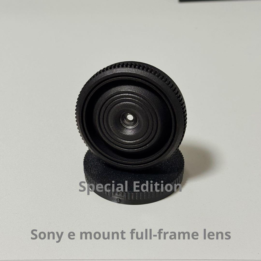 ソニーeマウント 使い捨てカメラレンズ @shun_tessch Pro版