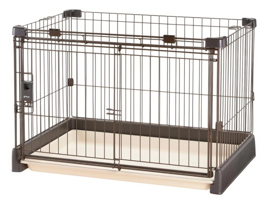 【おまけ付き】リッチェル もっとお掃除簡単ペットサークル 90-60