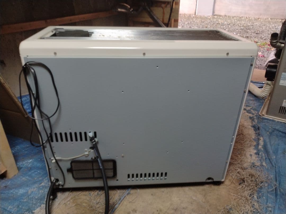 札幌市内受渡し限定❗️2020年製！美品❗️サンポット煙突式ストーブ❗️