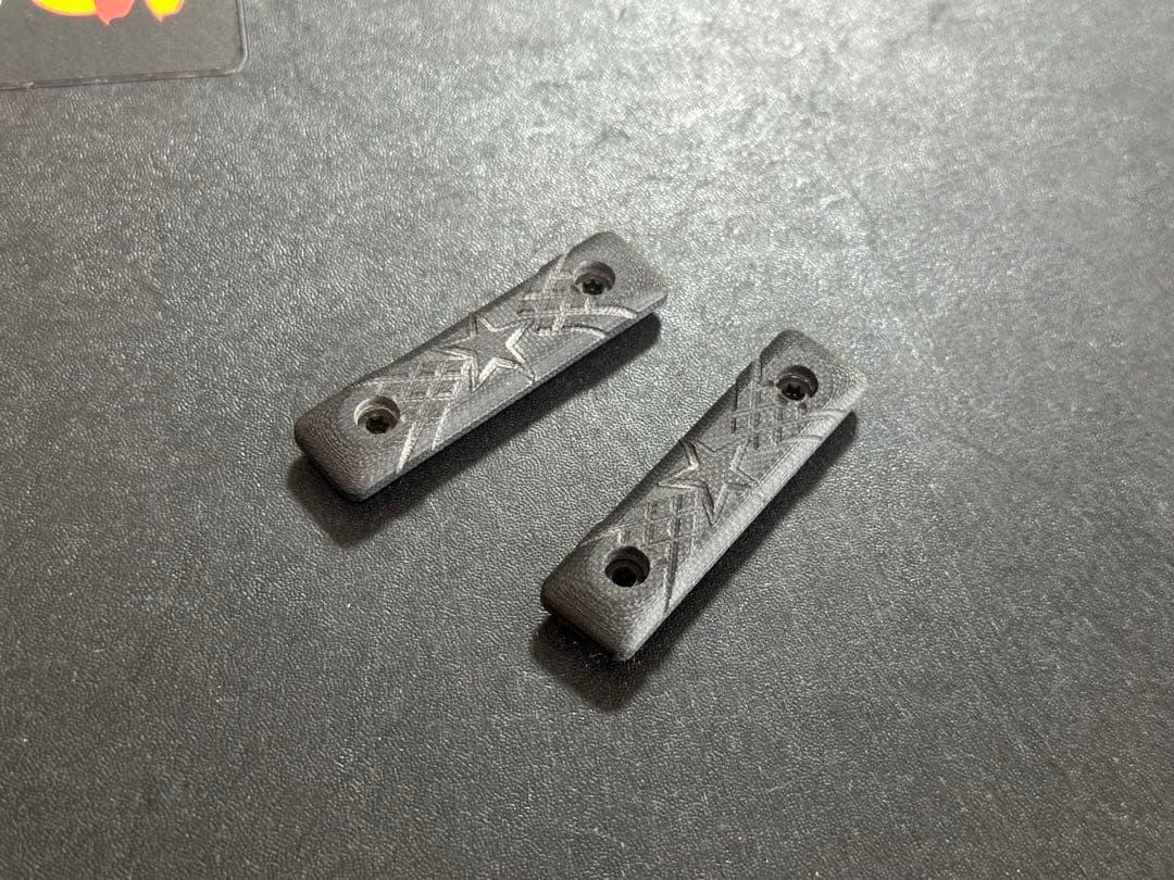 BCM G10 VG グリップ 実物 廃盤 keymod レールパネル ショート