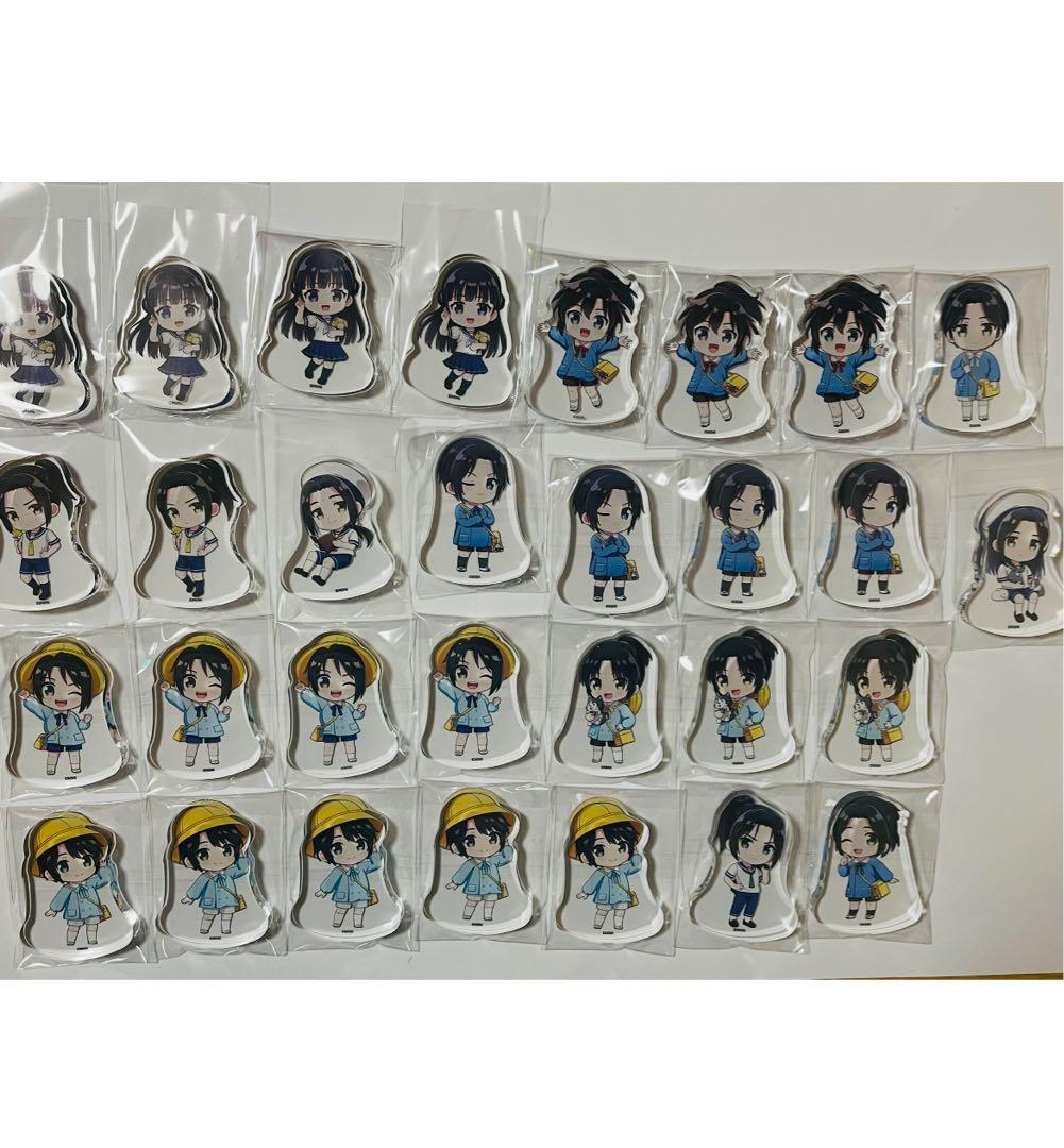 魔道祖師　公式茶屋　魔道学園　ゆらゆらアクリルブロック　まとめ売り　30点