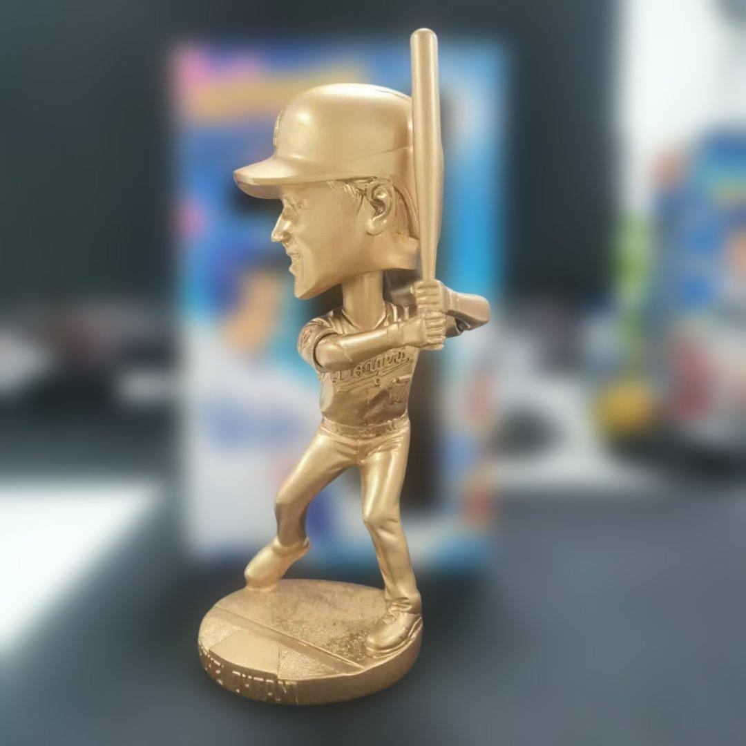 大谷翔平　ボブルヘッド　ゴールド Shohei Ohtani フィギュア