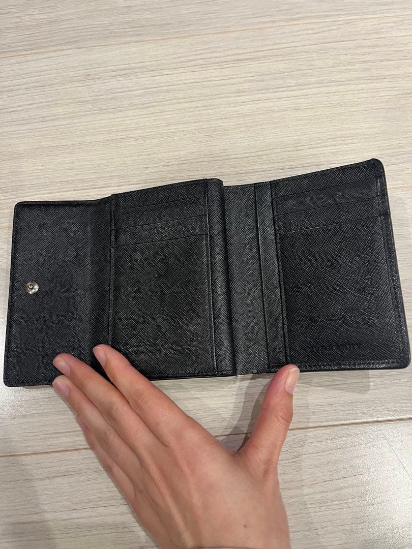 Burberry バーバリー　折り財布　三つ折り財布 ノバチェック 男女兼用