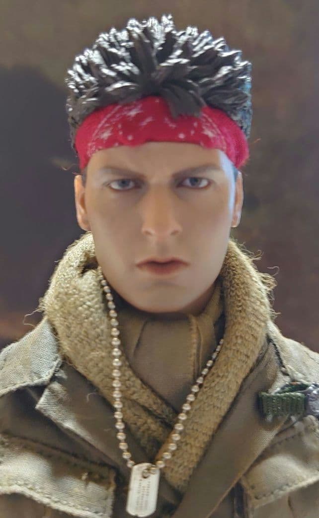 ホットトイズ プラトーン 1/6 フィギュア