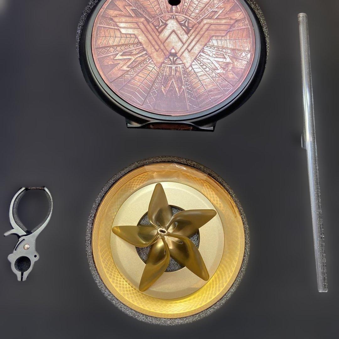 【未使用品】ホットトイズ ワンダーウーマン ワーナー100周年 MMS698