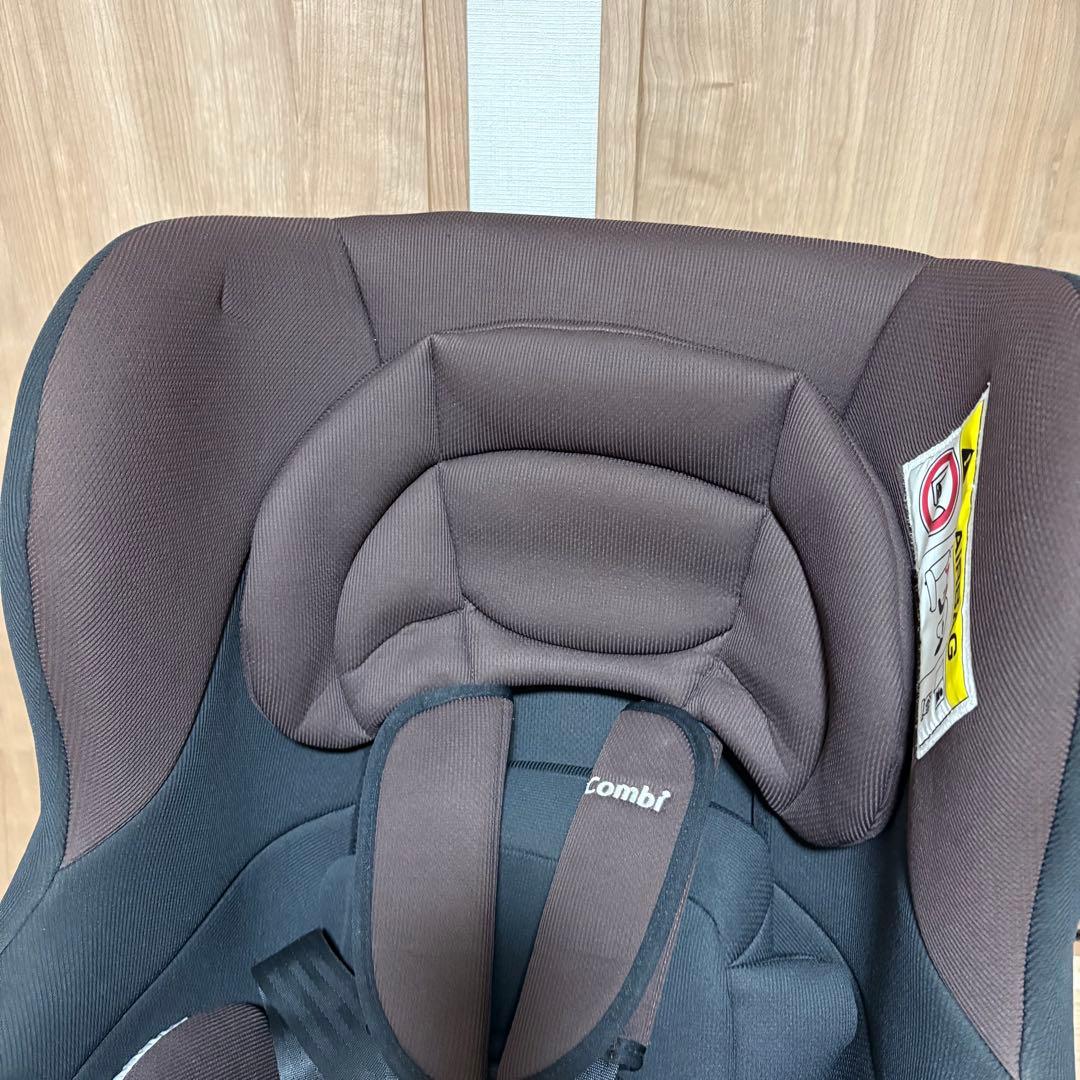 【極美品】combi コンビ チャイルドシート ネセルターン リミテッド 茶色