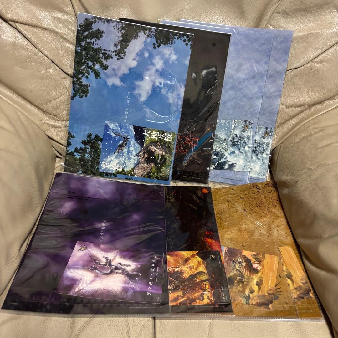 一番くじ モンスターハンター Ａ賞　Ｂ賞　Ｄ賞　下位賞　ラストワン賞