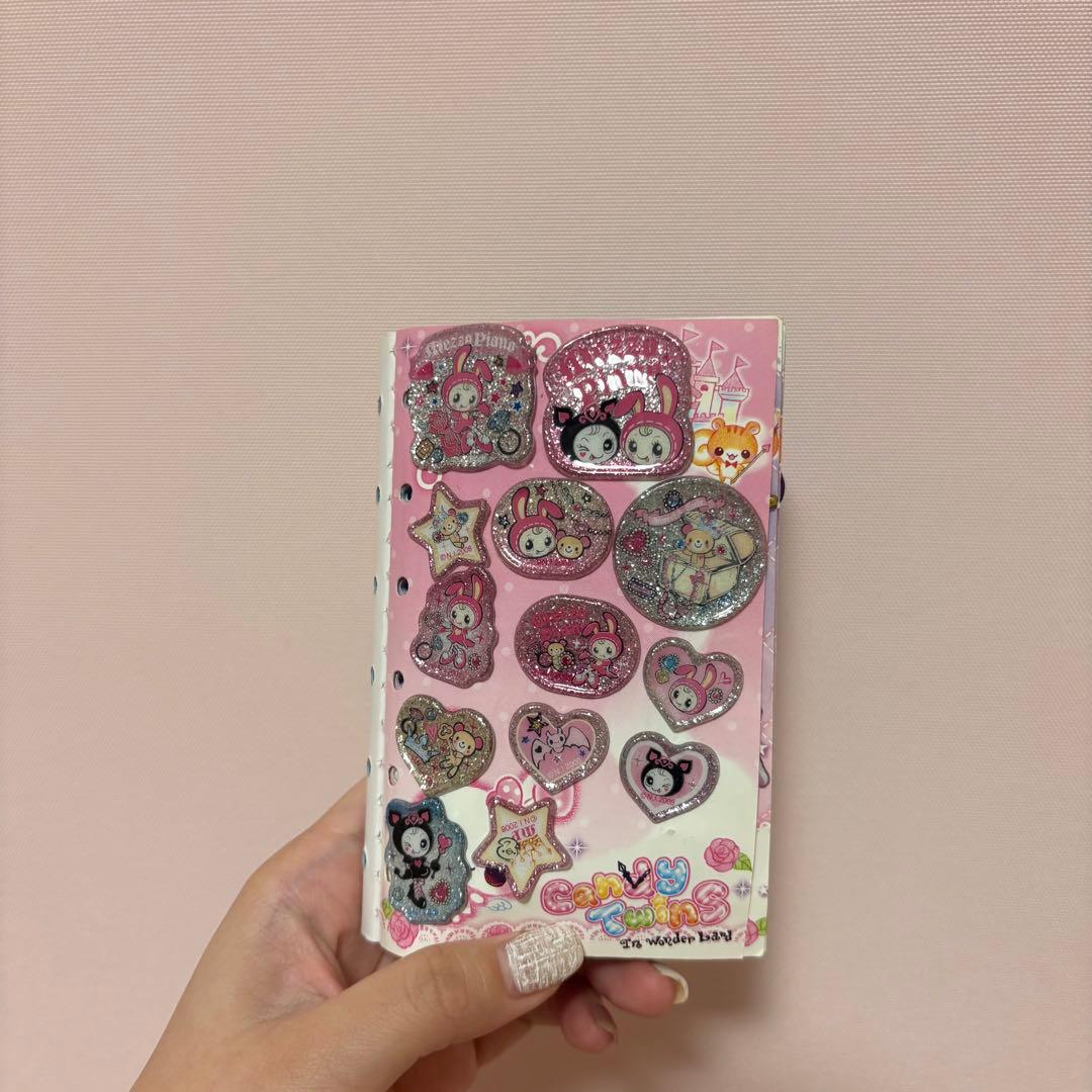 シール帳（作成済） サンリオ メゾピアノ