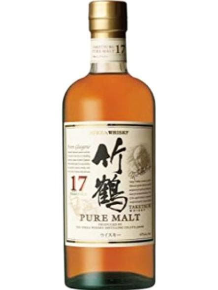 ニッカウイスキー　 竹鶴17年 700ml　化粧箱付き　終売希少品
