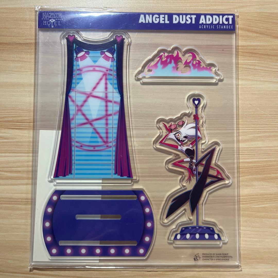 レア⭐️ ハズビンホテル エンジェルダストADDICT アクリルスタンド