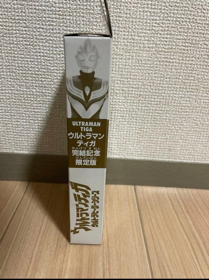 ウルトラマンティガ グリッターティガ 完結記念限定ファイナルヴァージョン