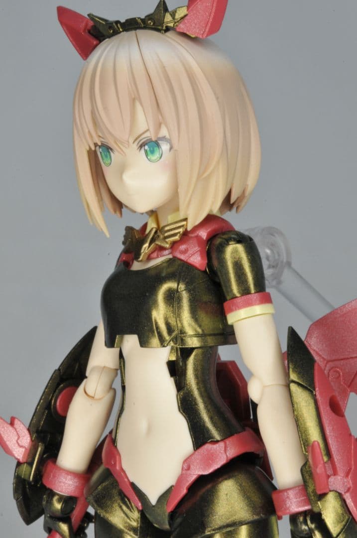 【30MS】バンダイ　ティアーシャ/ダリアウエア　全塗装完成品