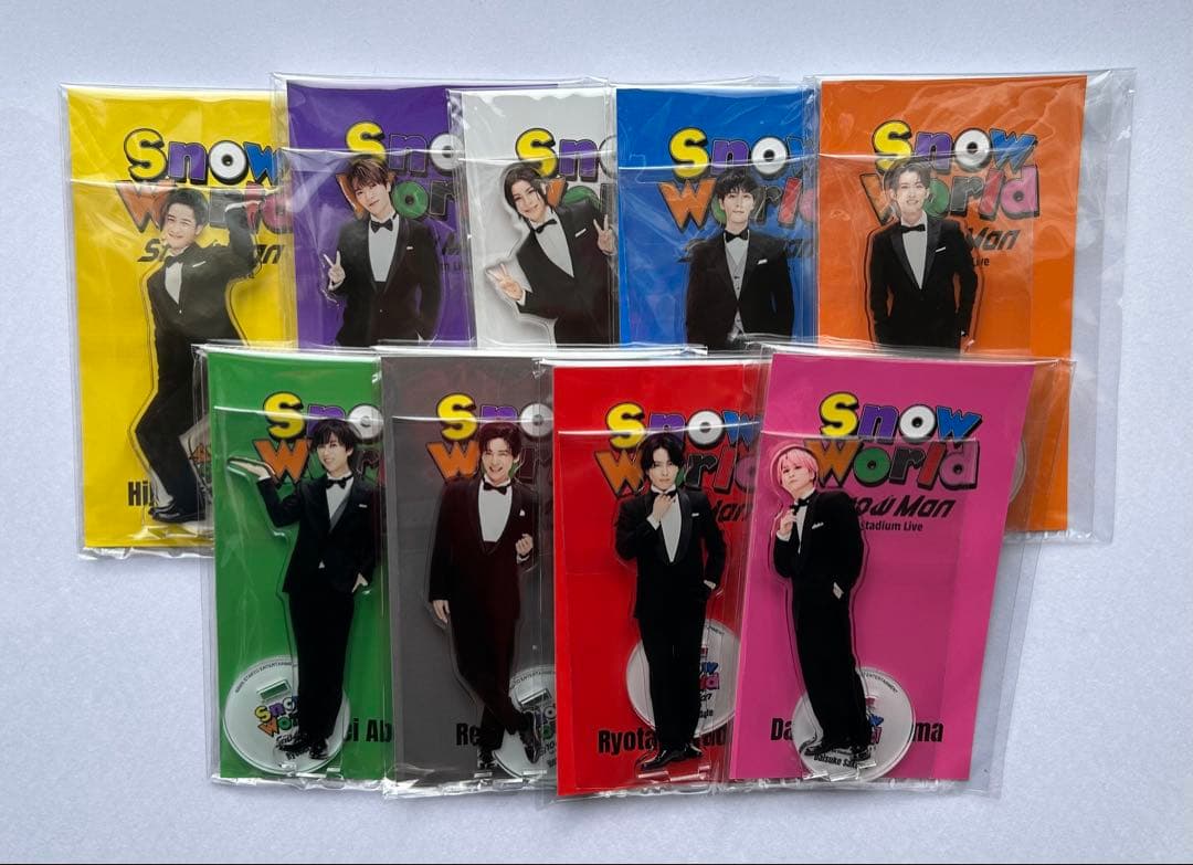  Man アクスタ  Word 【 まとめ売り 】