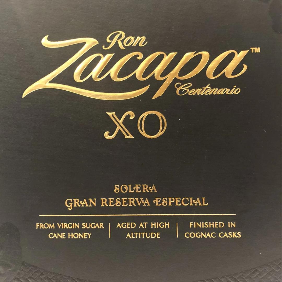 オールドボトル ロン・サカパ センテナリオ XO (2910)