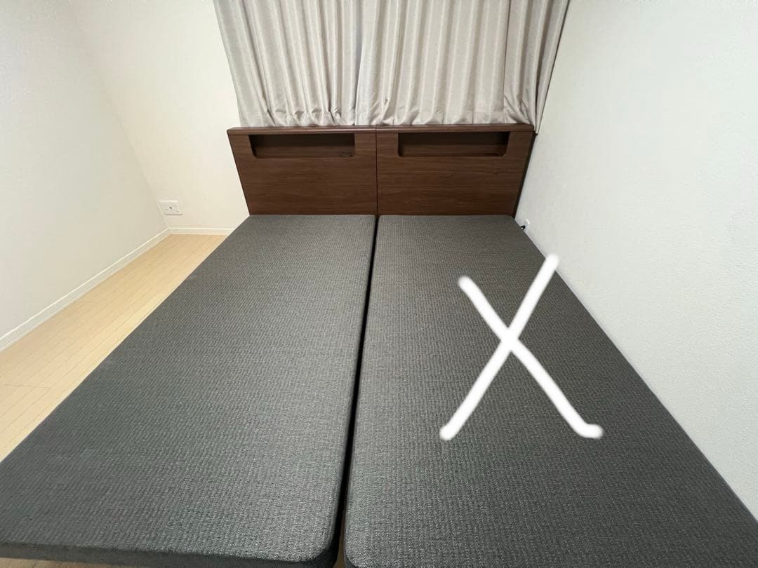 大幅値下げ！【SIMMONS】シモンズ　ベッドフレーム　シングル