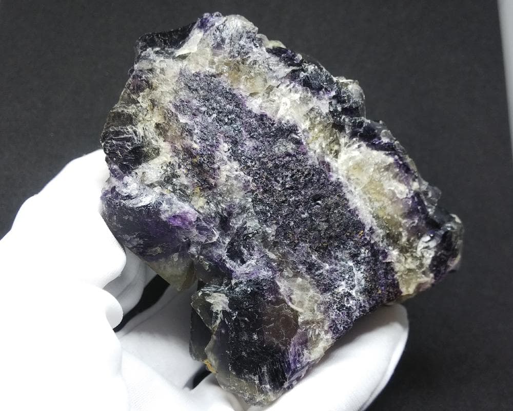 514 大きめ オコルス鉱山 フローライト 蛍石